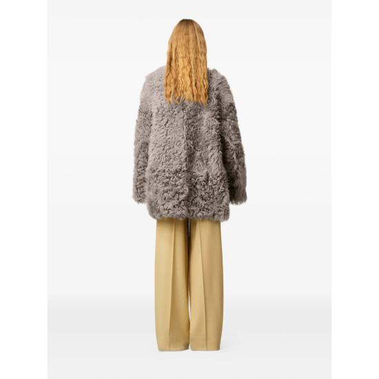 25FW 아미 코트 FCO470LH0061050 GREY DOM - AMI