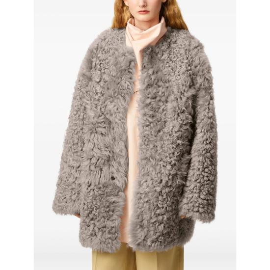 25FW 아미 코트 FCO470LH0061050 GREY DOM - AMI