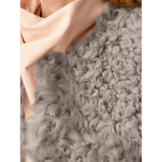 25FW 아미 코트 FCO470LH0061050 GREY DOM - AMI