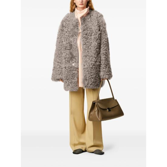 25FW 아미 코트 FCO470LH0061050 GREY DOM - AMI