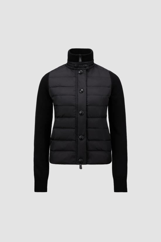 25FW 몽클레어 숏패딩 9B00016A9462999 BLACK DOM