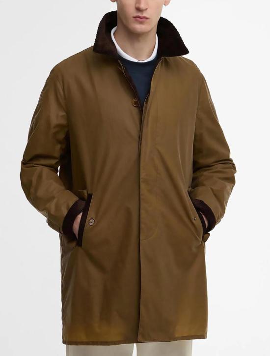 25FW 바라쿠타 자켓 BRCPS1157 UT2743710 BROWN - BARACUTA