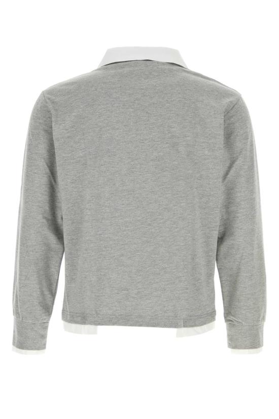 25FW 기마구아스 폴로 티셔츠 LUISLSPOLOGREYWHITE DOM - GIMAGUAS