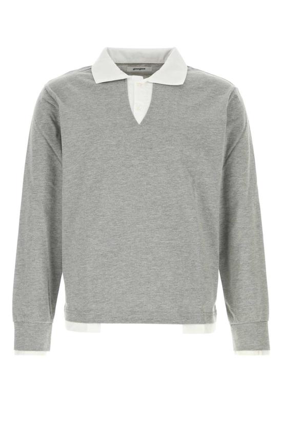 25FW 기마구아스 폴로 티셔츠 LUISLSPOLOGREYWHITE DOM