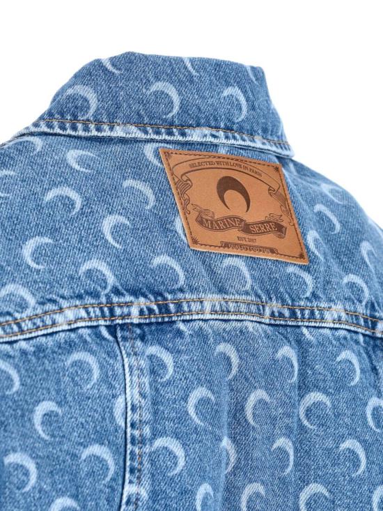 25FW 마린세르 데님 자켓 WJA041B CDEN0002BL05 BLUE - MARINE SERRE