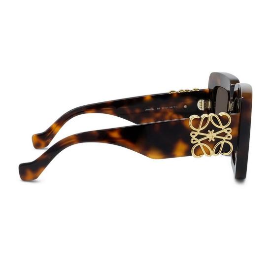 26FW 로에베 안경 19B65CQ0A 17050 Brown - LOEWE