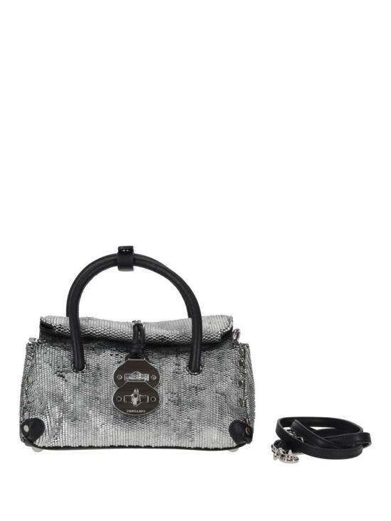 26SS 자넬라토 토트백 0687502260000BABY Z0199 SILVER ANNIVERSARIO