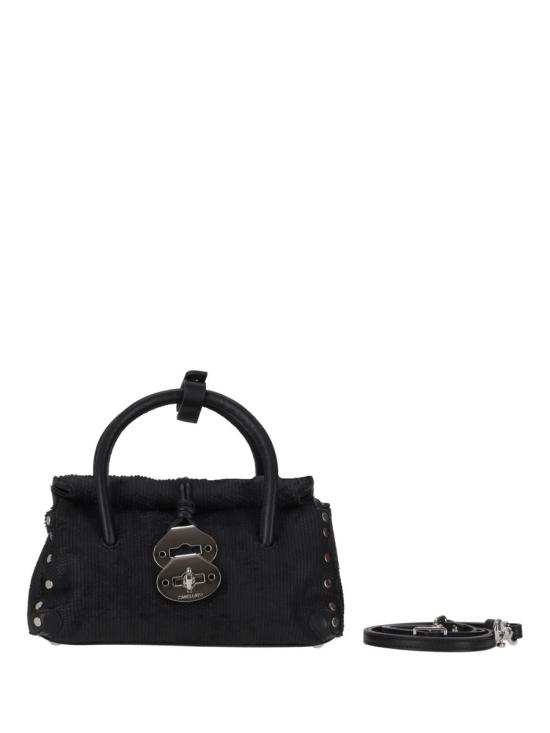 26SS 자넬라토 토트백 0687502260000BABY Z0001 Black anniversario BLACK ANNIVERSARIO