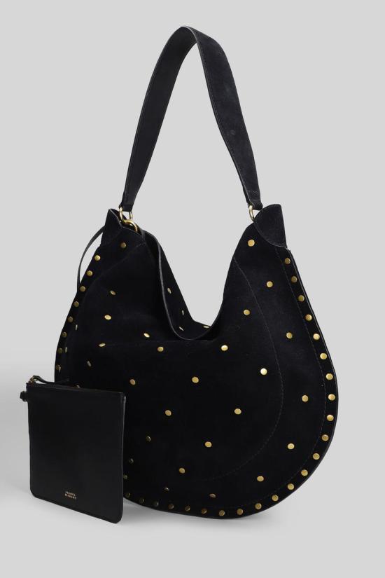 25FW 이자벨마랑 숄더백 430273 PP0200FA C4C14M Black - ISABEL MARANT