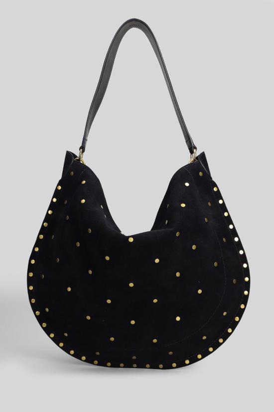 25FW 이자벨마랑 숄더백 430273 PP0200FA C4C14M Black - ISABEL MARANT