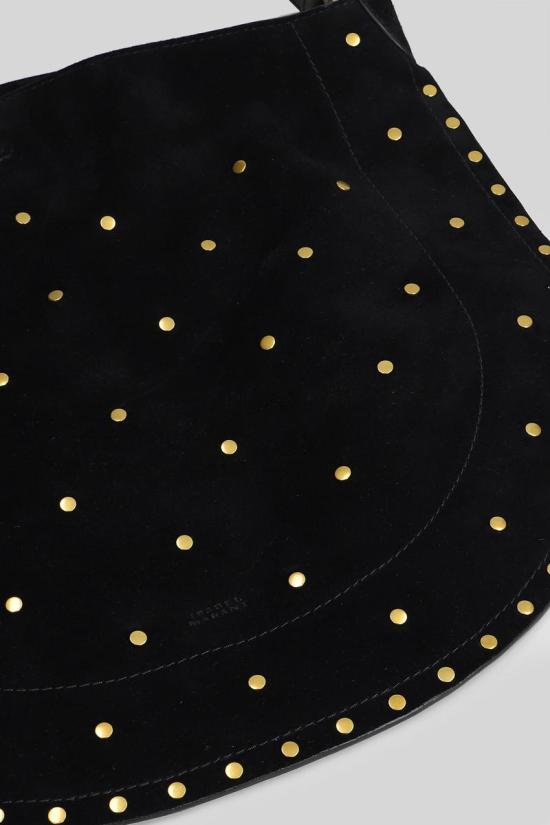 25FW 이자벨마랑 숄더백 430273 PP0200FA C4C14M Black - ISABEL MARANT