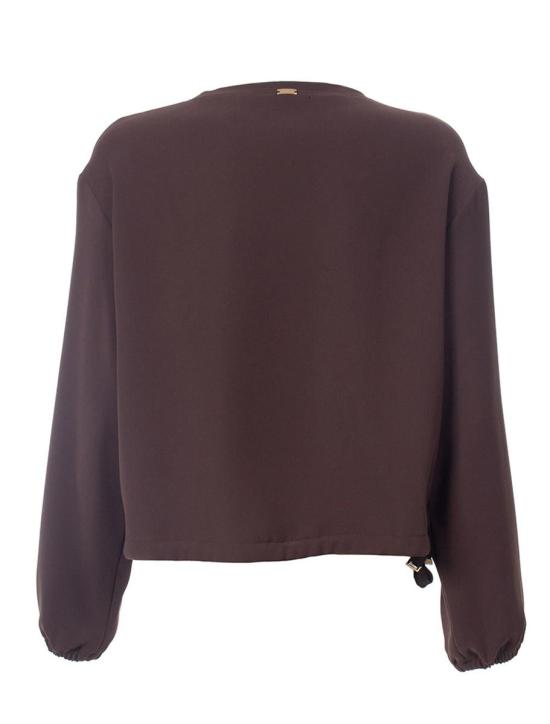 25FW 에르노 블라우스 BL000031D127558800 BROWN - HERNO