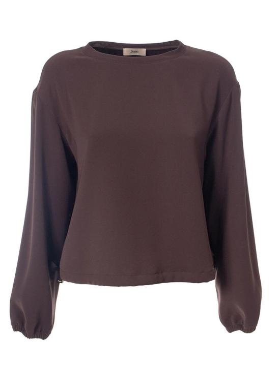 25FW 에르노 셔츠 BL000031D127558800 BROWN