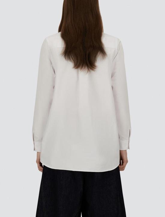 25FW 에르노 셔츠 CM000030D132771000 WHITE - HERNO