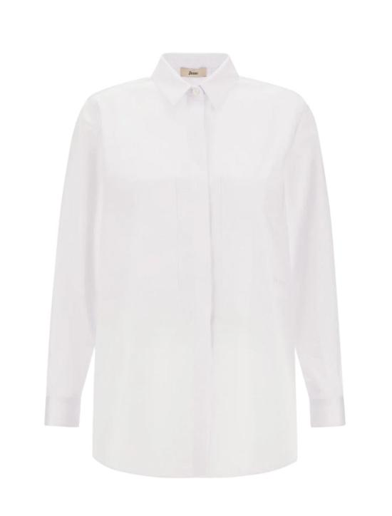 25FW 에르노 셔츠 CM000030D132771000 WHITE