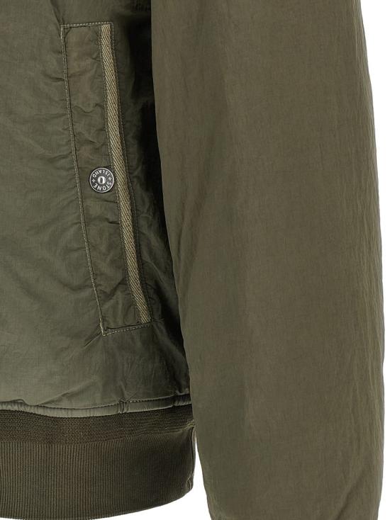 25FW 스톤 아일랜드 봄버 자켓 K2S154100038S0019V0054 GREEN - STONE ISLAND