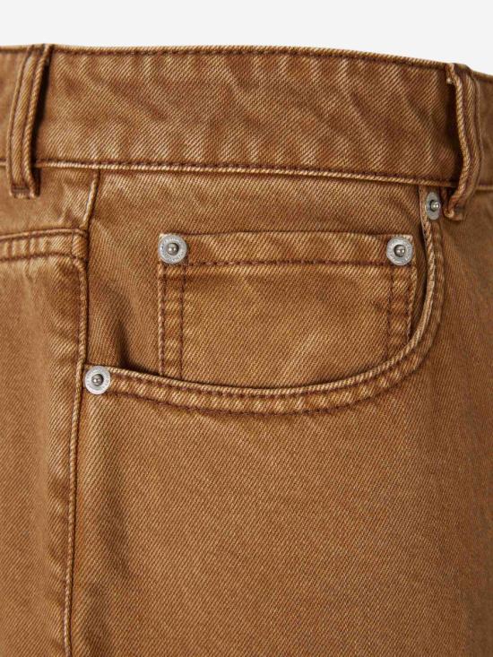 25FW 아미 데님 팬츠 H25HTR450 DE0112 216HAZELNUT DENIM BLUE - AMI