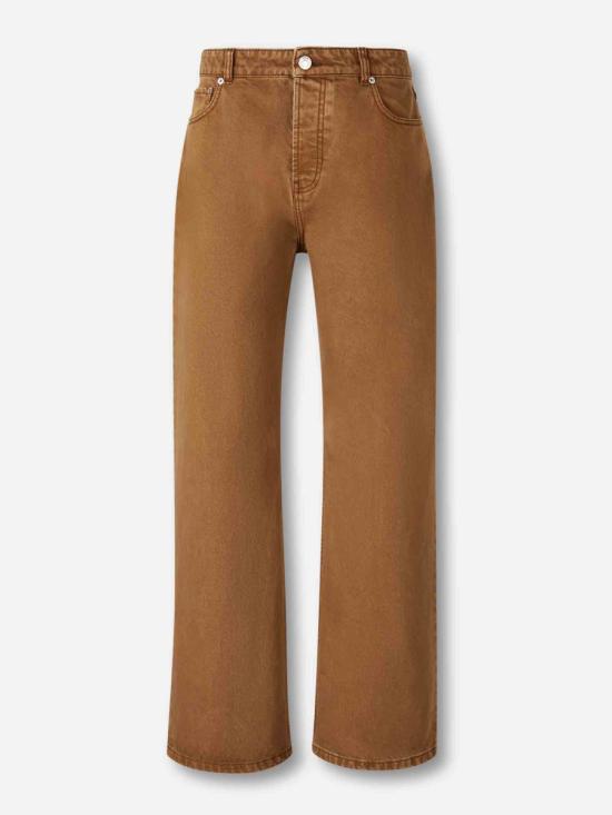 25FW 아미 데님 팬츠 H25HTR450 DE0112 216HAZELNUT DENIM BLUE