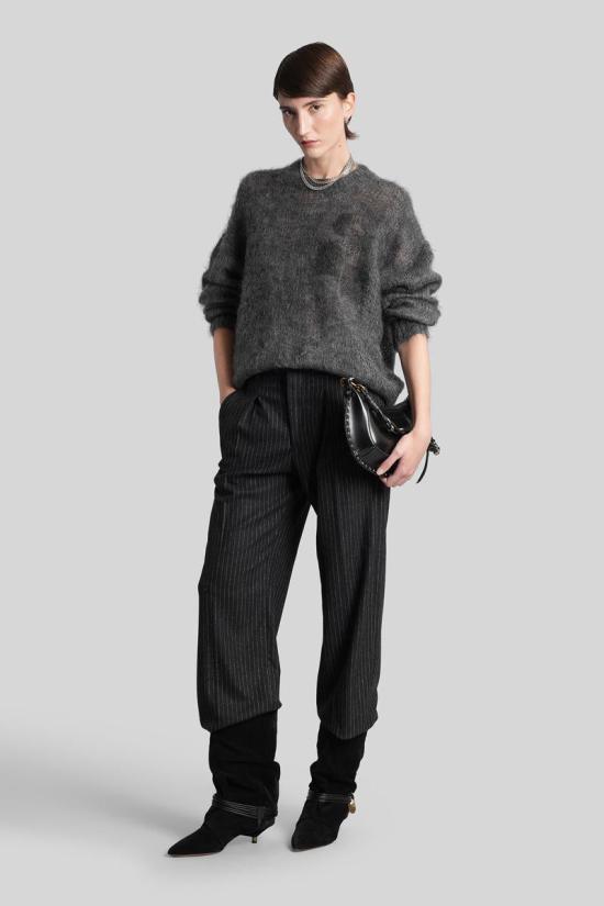 25FW 이자벨마랑 스웨터 430281 PU0803FA C4L05I GREY - ISABEL MARANT