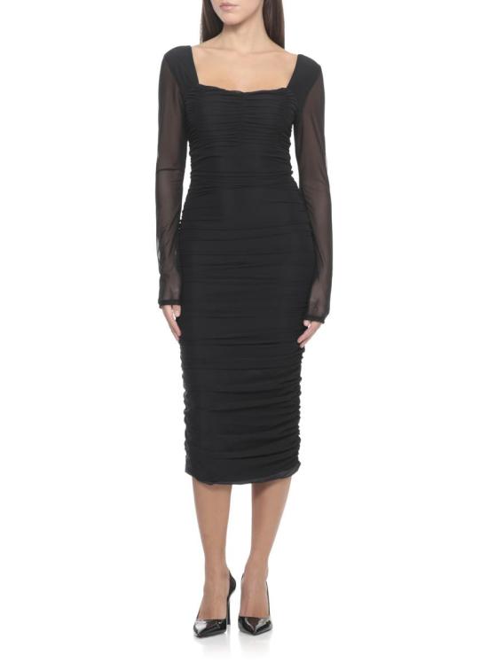 25FW 마 데 마가리타스 원피스 MMABW01350PTTN0045NERO Black - MAR DE MARGARITAS