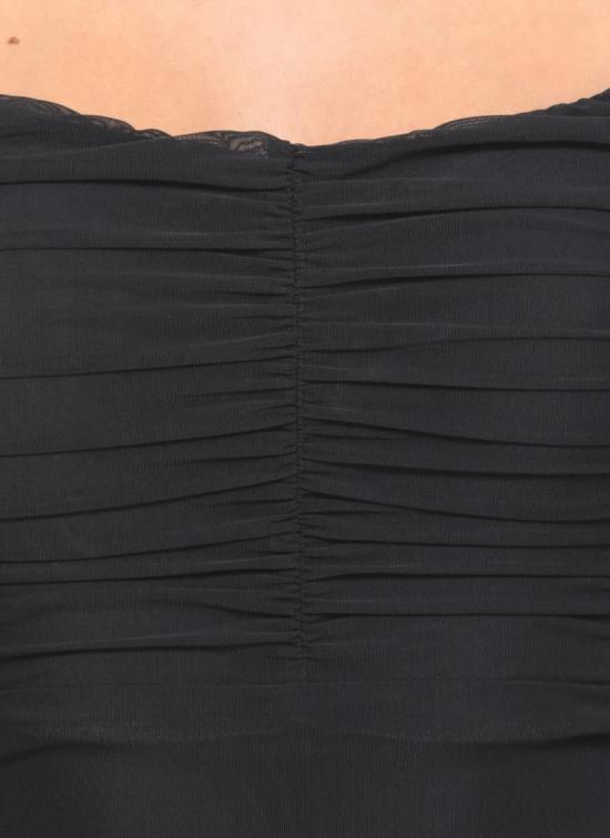 25FW 마 데 마가리타스 원피스 MMABW01350PTTN0045NERO Black - MAR DE MARGARITAS