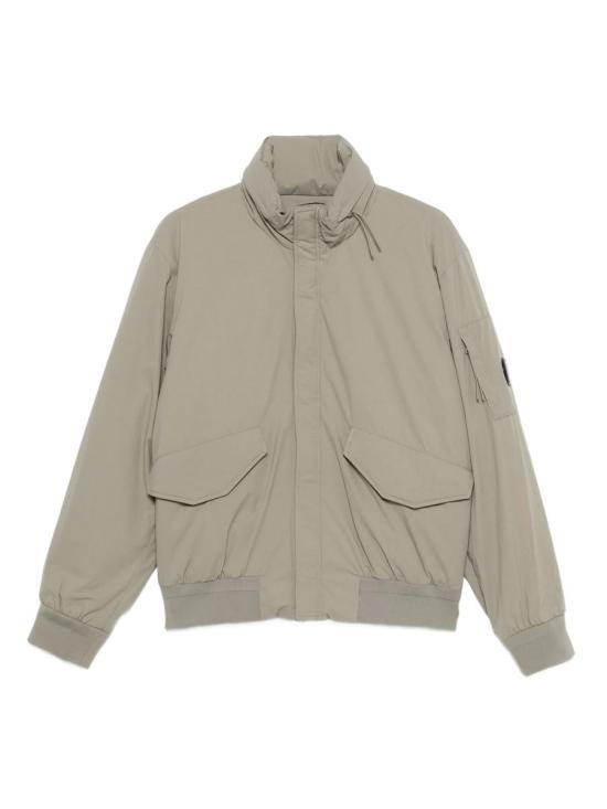 25FW 씨피 컴퍼니 프로텍 후드 봄버 패딩 자켓 19CMOW007A110264A 61803 356 FALLEN ROCK GREY