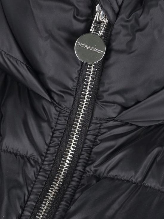 25FW 옌키옌키 피라미드 다운 자켓  PYRAMIDELEON BLACK Black - IENKI IENKI