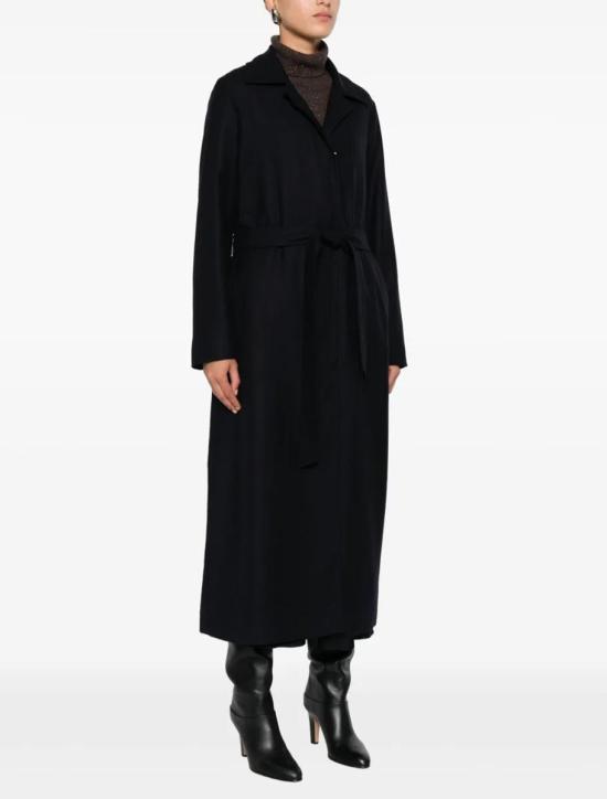 25FW 에르노 코트 IM000193D334789300 Black - HERNO