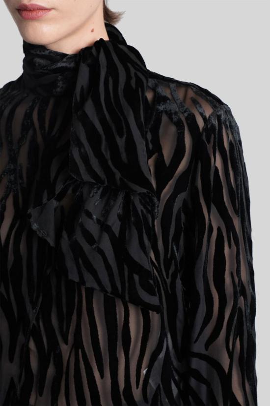 25FW 이자벨마랑 긴팔 티셔츠 430283 HT0740FC C4J24I Black - ISABEL MARANT