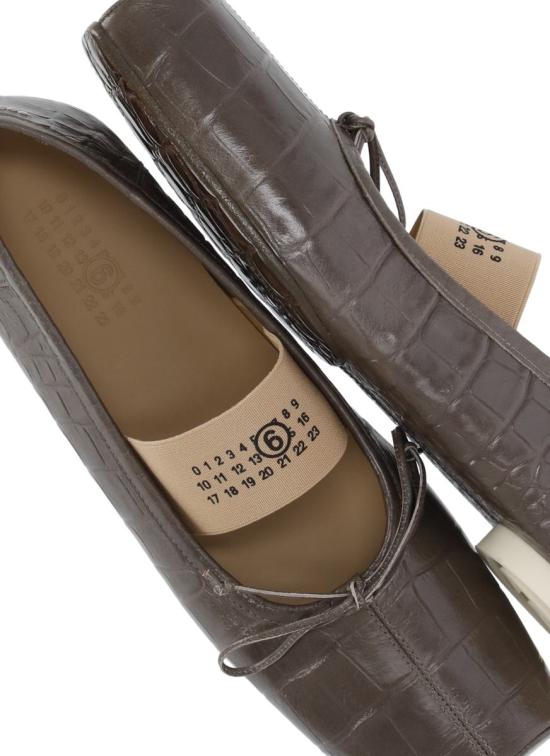 25FW MM6 메종마르지엘라 로퍼 S59WZ0103P7436T8092 BROWN - MM6 MAISON MARGIELA