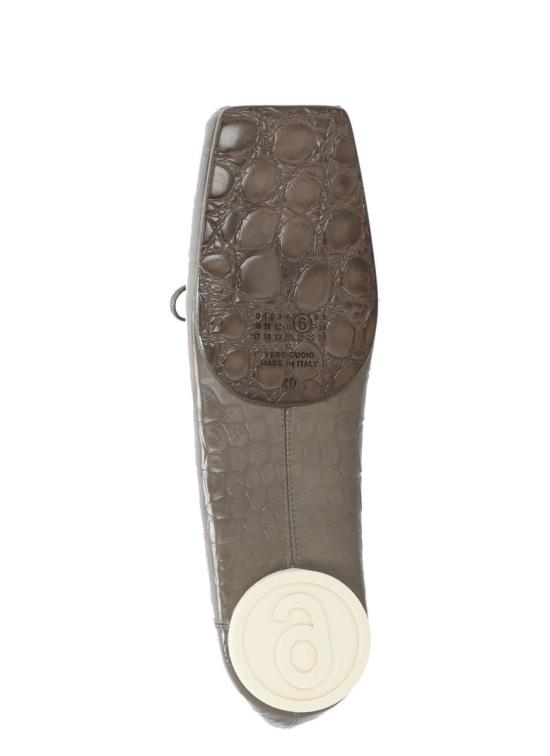 25FW MM6 메종마르지엘라 로퍼 S59WZ0103P7436T8092 BROWN - MM6 MAISON MARGIELA