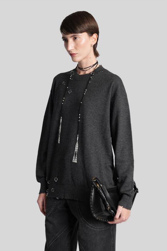 25FW 이자벨마랑 스웨터 430280 PU0800FA C4L07I GREY - ISABEL MARANT