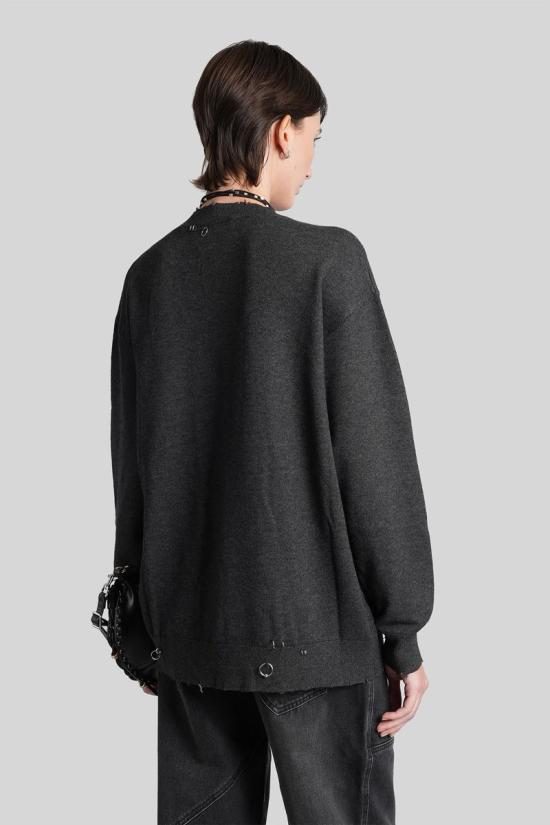 25FW 이자벨마랑 스웨터 430280 PU0800FA C4L07I GREY - ISABEL MARANT