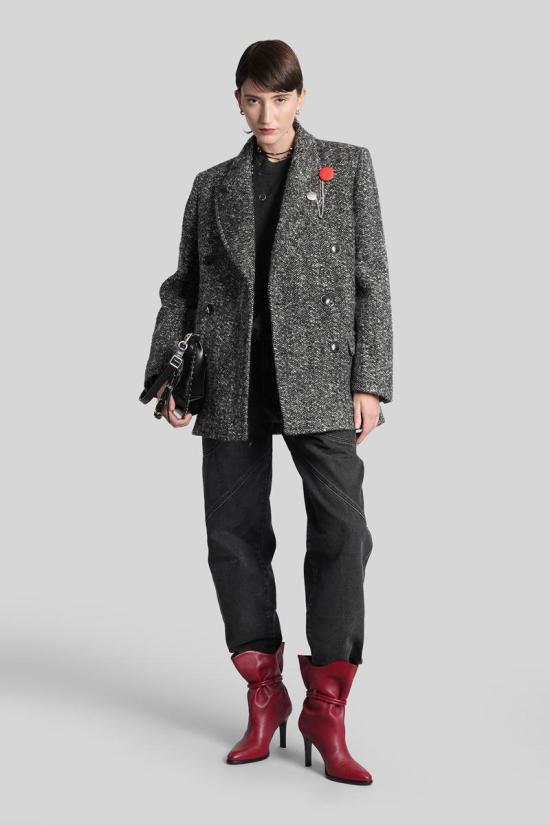 25FW 이자벨마랑 스웨터 430280 PU0800FA C4L07I GREY - ISABEL MARANT