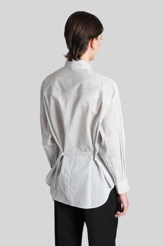 25FW 이자벨마랑 셔츠 430282 CH0262FA C4I01I WHITE - ISABEL MARANT