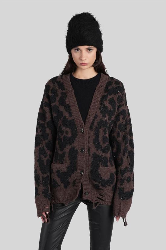 25FW 라니우스 가디건 430487 F5LAWOCA385 Black