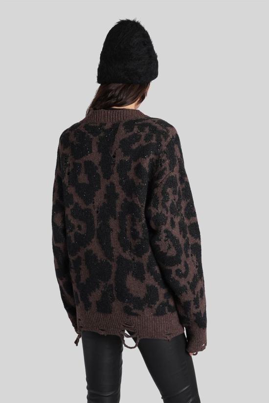 25FW 라니우스 가디건 430487 F5LAWOCA385 Black - LANEUS