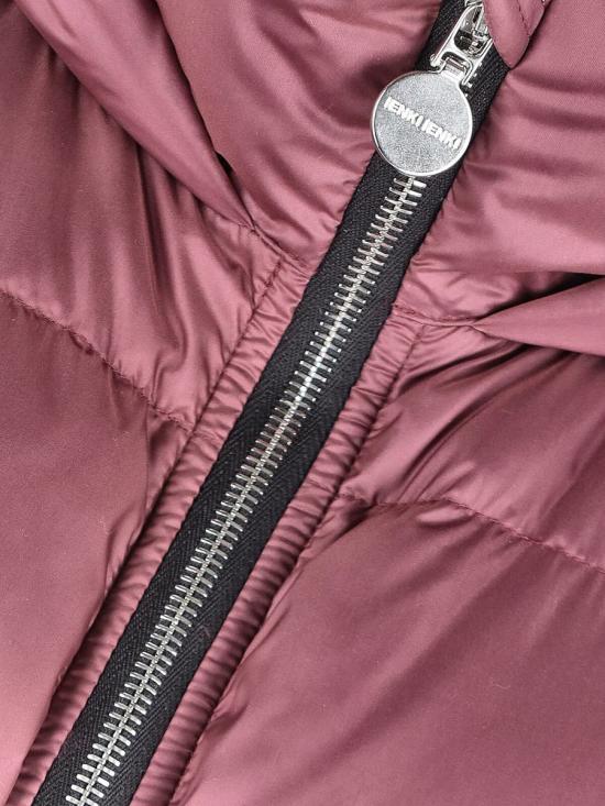 25FW 옌키옌키 롱패딩 PYRAMIDELEON GRAPE Purple - IENKI IENKI