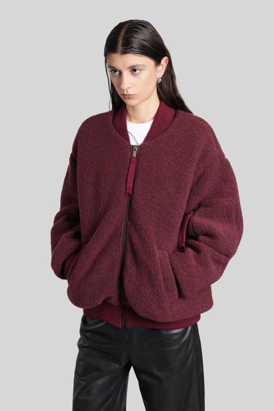 25FW 라니우스 자켓 430161 F5LAWOKJ284 Red - LANEUS