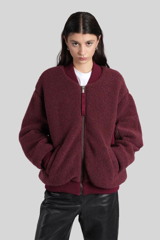 25FW 라니우스 자켓 430161 F5LAWOKJ284 Red