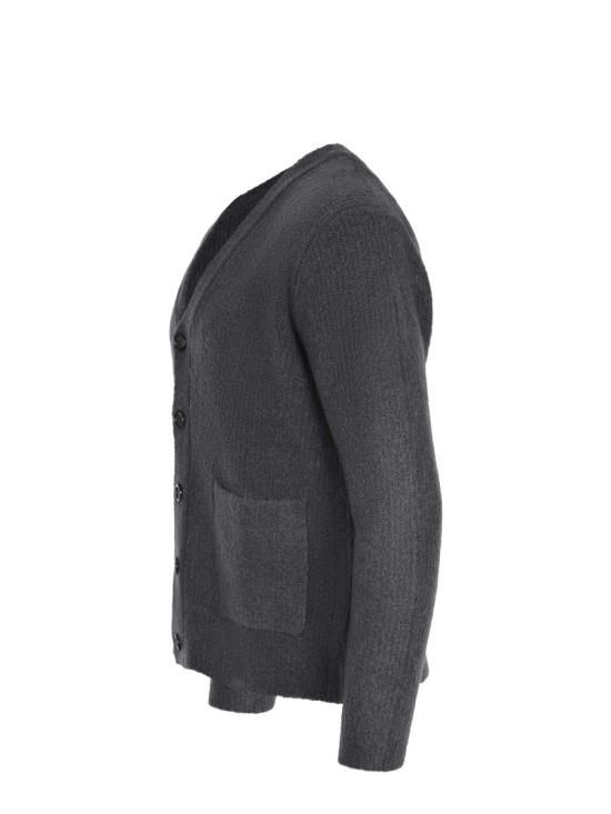 25FW 파올로페코라 가디건 A049F012 8694 FUMO - PAOLO PECORA