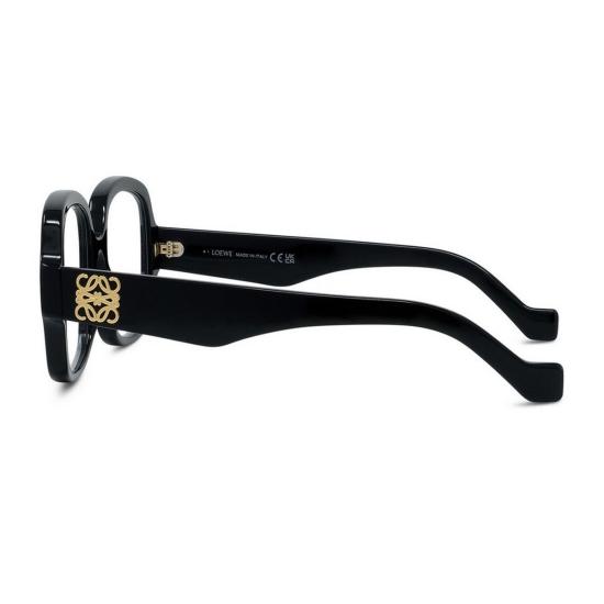 26FW 로에베 안경 198D5CD0A 17053 Black - LOEWE
