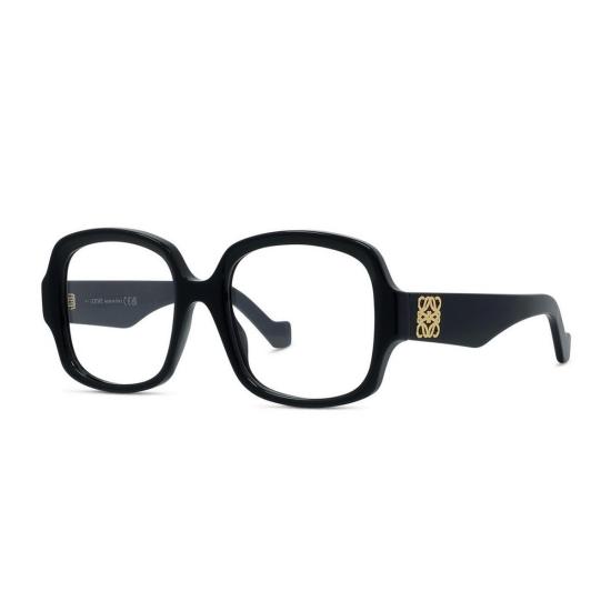 26FW 로에베 안경 198D5CD0A 17053 Black - LOEWE