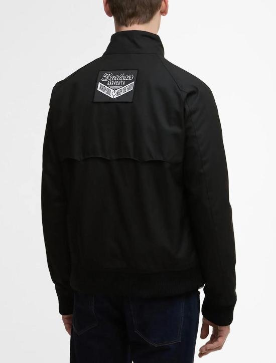25FW 바라쿠타 자켓 BRCPS1156 UT2743100 Black - BARACUTA