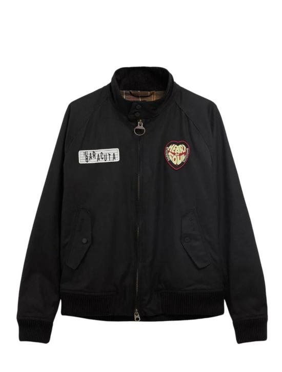 25FW 바라쿠타 자켓 BRCPS1156 UT2743100 Black