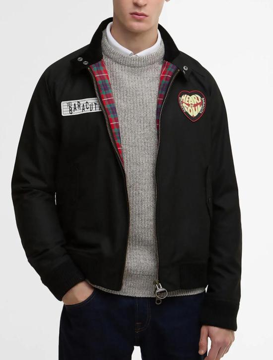 25FW 바라쿠타 자켓 BRCPS1156 UT2743100 Black - BARACUTA