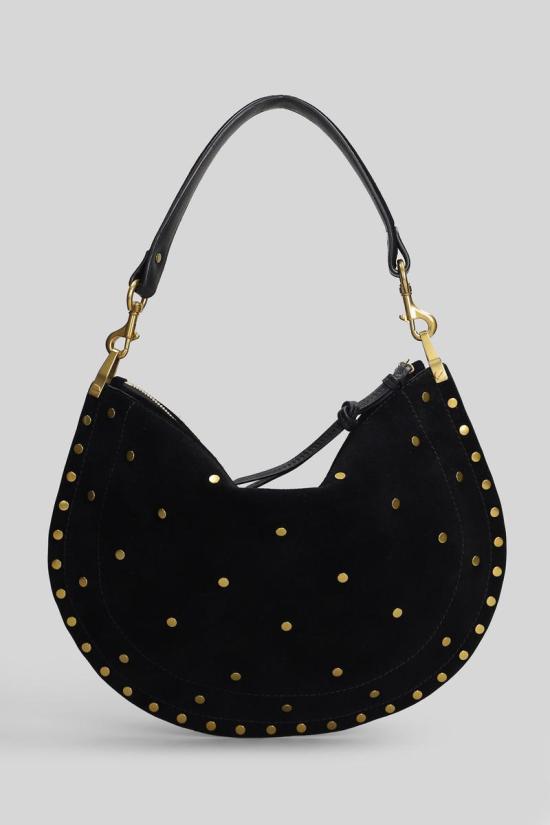 25FW 이자벨마랑 숄더백 430277 BF0066FA C4C14M Black - ISABEL MARANT