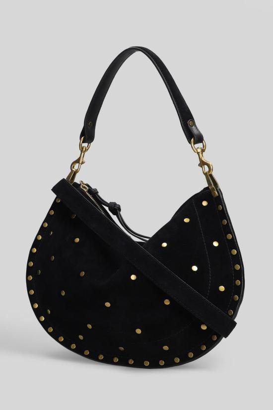 25FW 이자벨마랑 숄더백 430277 BF0066FA C4C14M Black - ISABEL MARANT