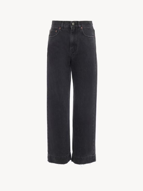 26SS 끌로에 데님 팬츠 CH26SDP43157004 Black