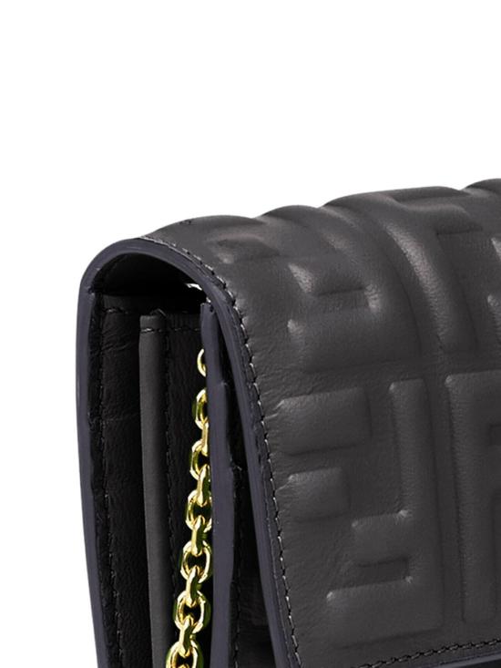 25FW 펜디 지갑 8M0365AAJDF0KUR Black - FENDI